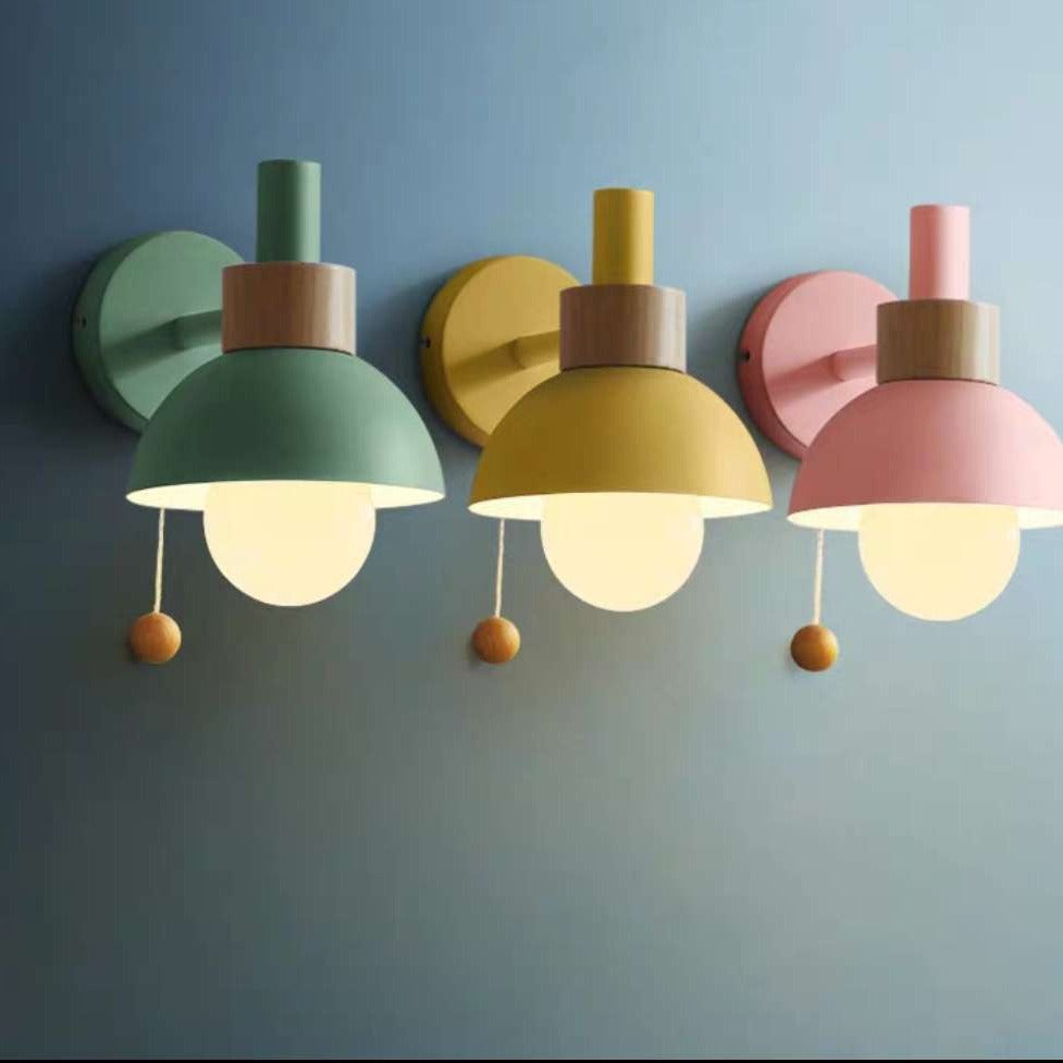 Macaron Flashlight Wall Lamp