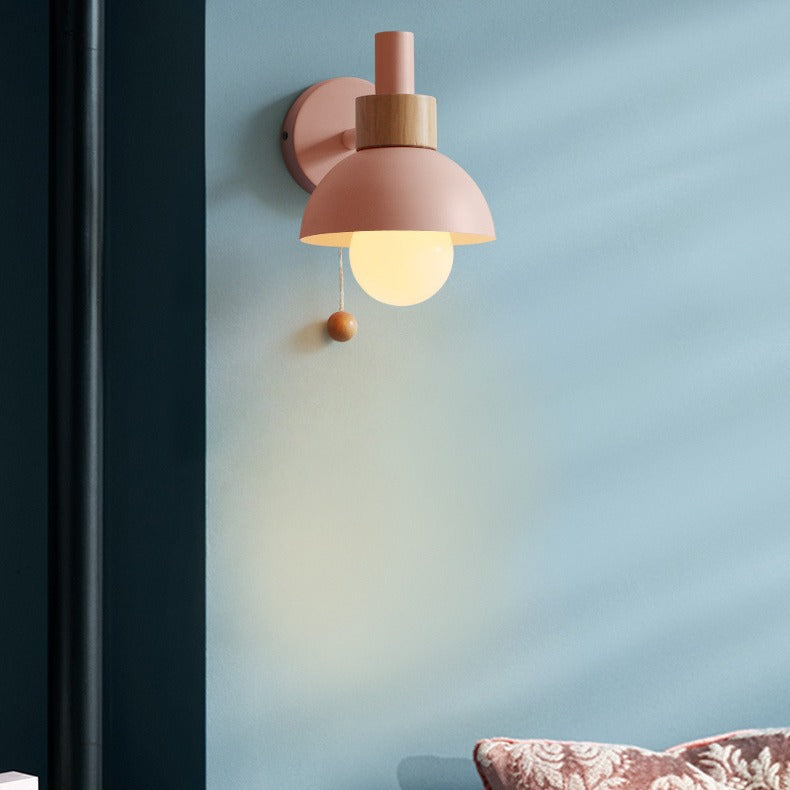Macaron Flashlight Wall Lamp
