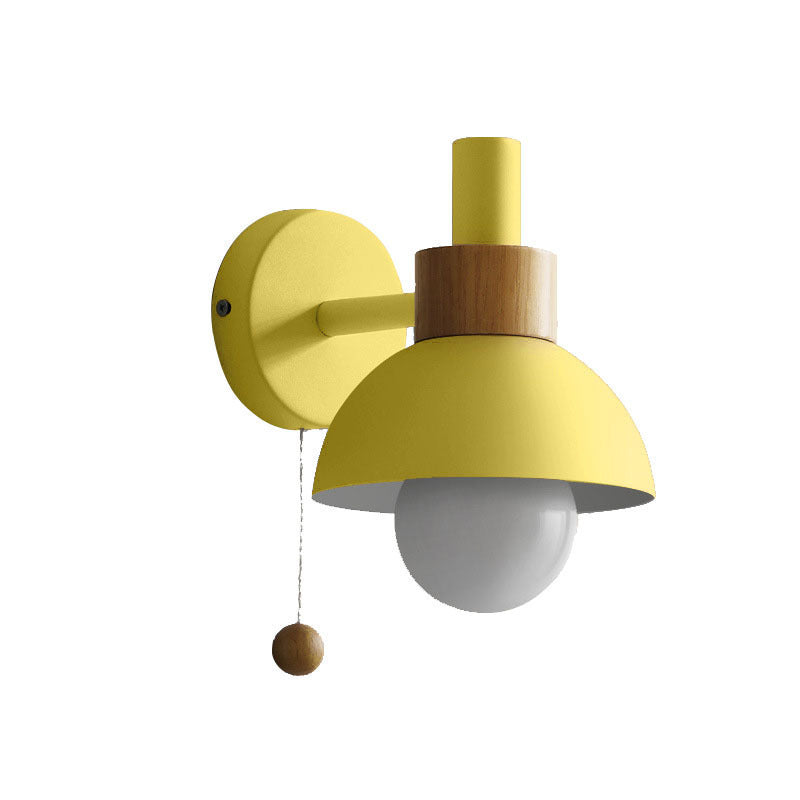 Macaron Flashlight Wall Lamp