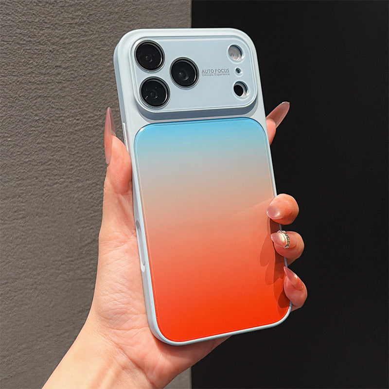 Macaron Gradient Phone Case for iPhone