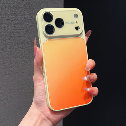 Macaron Gradient Phone Case for iPhone