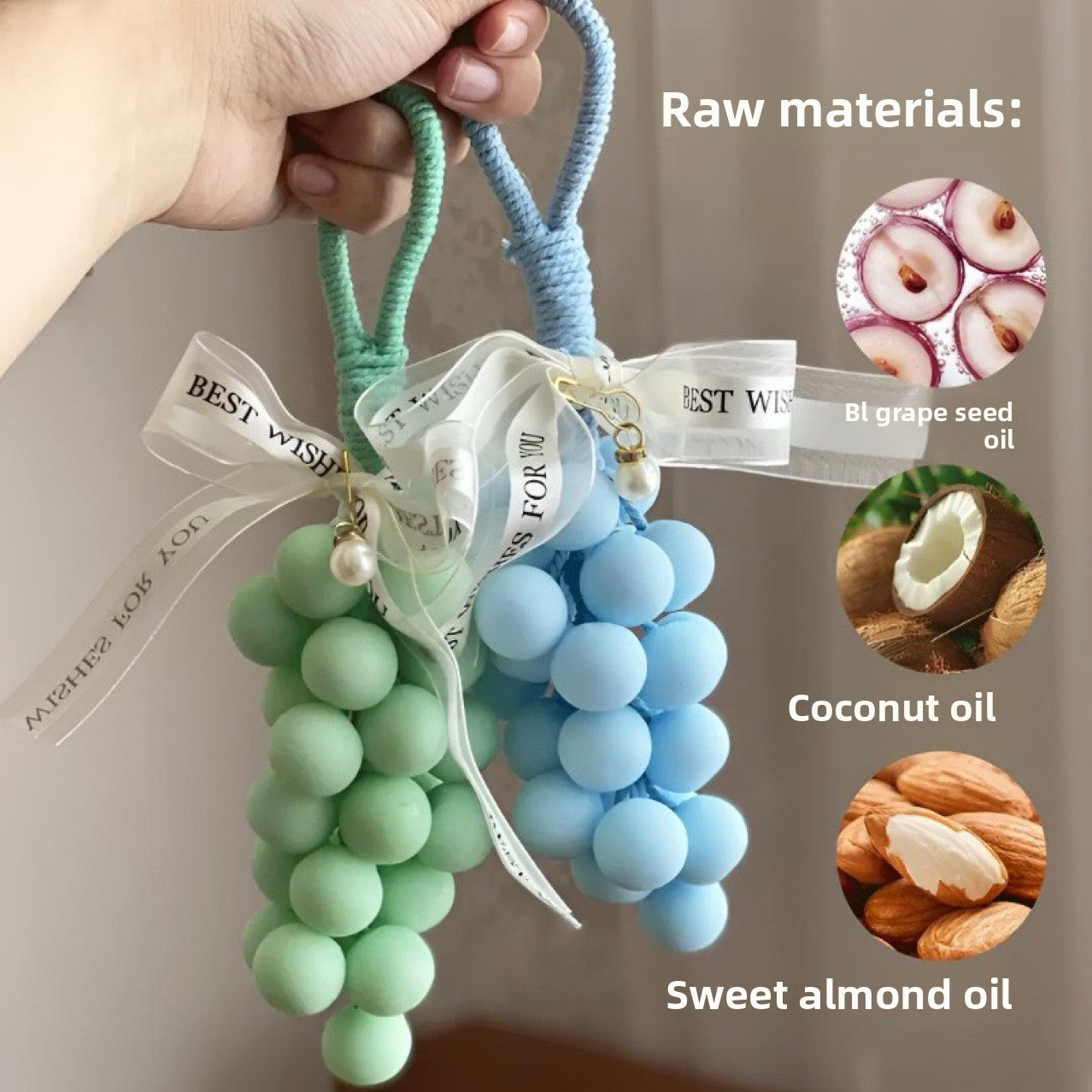 Macaron Handmade Scented Soap String