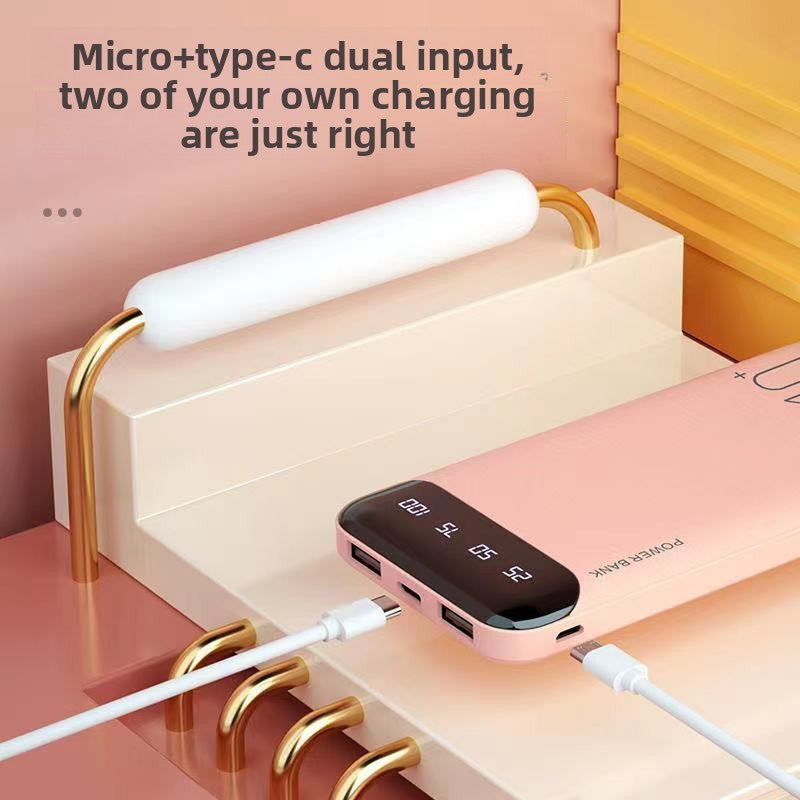 Macaron mini power bank