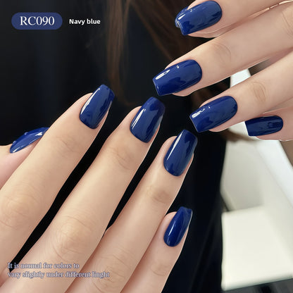 Macaron Nail Gel Set for Professional Use