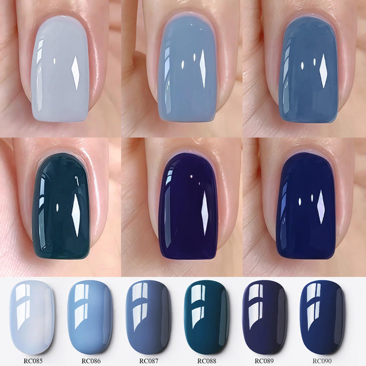 Macaron Nail Gel Set for Professional Use