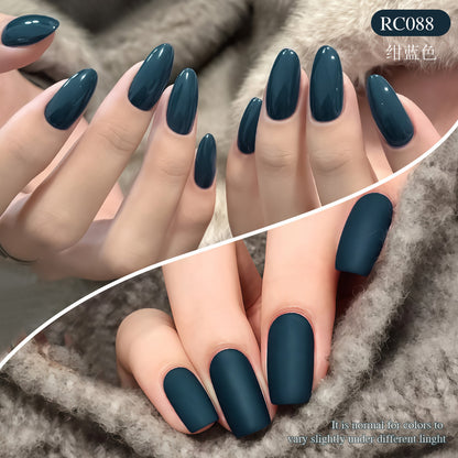 Macaron Nail Gel Set for Professional Use