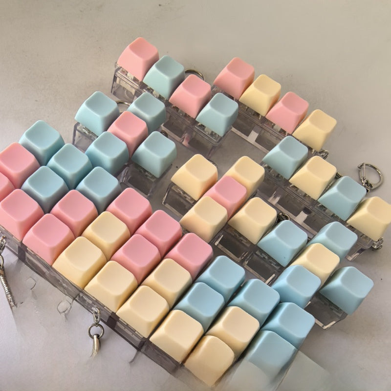 Macaron-shaped stress-relief toy
