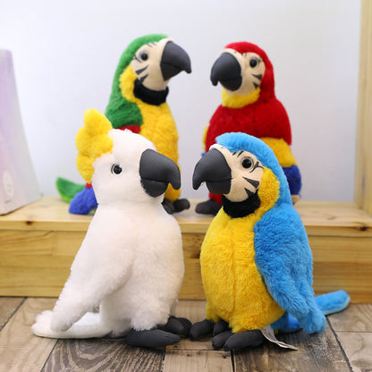 Macaw Plush Doll Toy