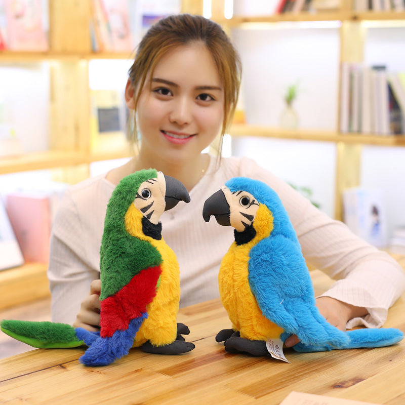 Macaw Plush Doll Toy