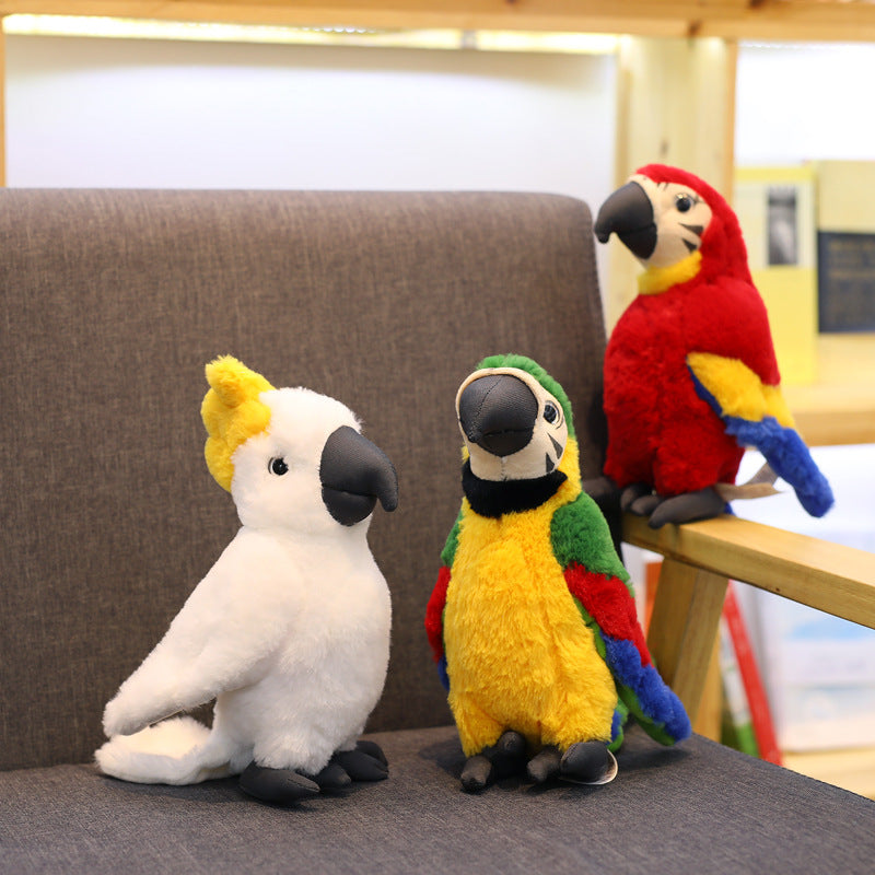 Macaw Plush Doll Toy