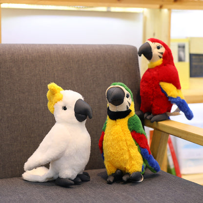 Macaw Plush Doll Toy
