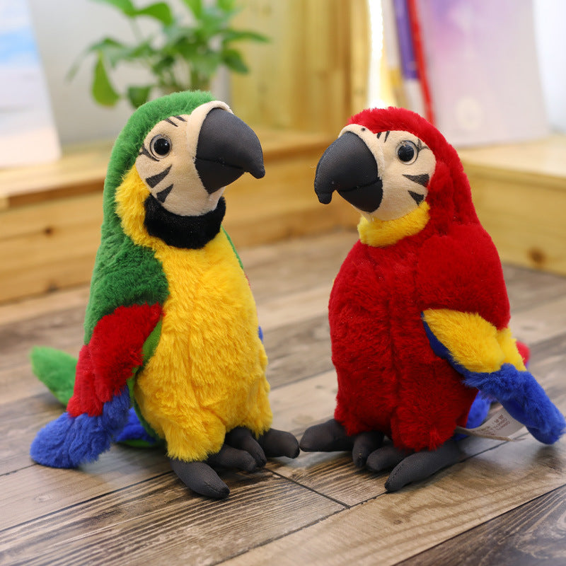 Macaw Plush Doll Toy