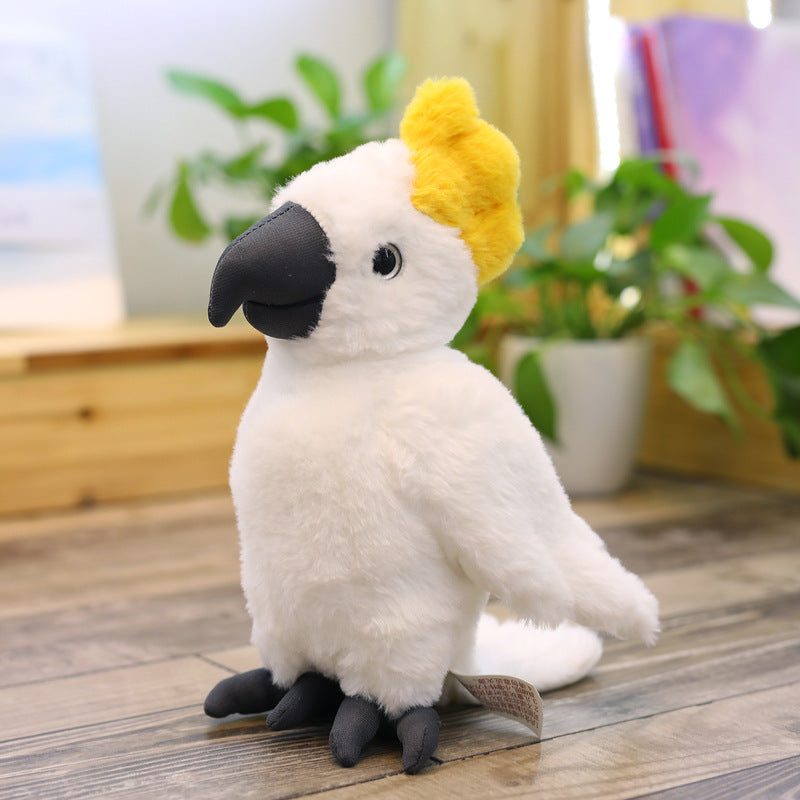 Macaw Plush Doll Toy