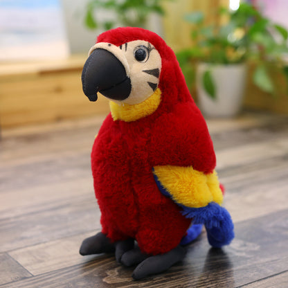 Macaw Plush Doll Toy
