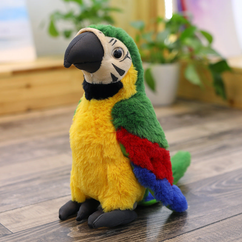 Macaw Plush Doll Toy