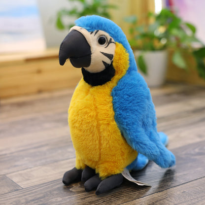 Macaw Plush Doll Toy