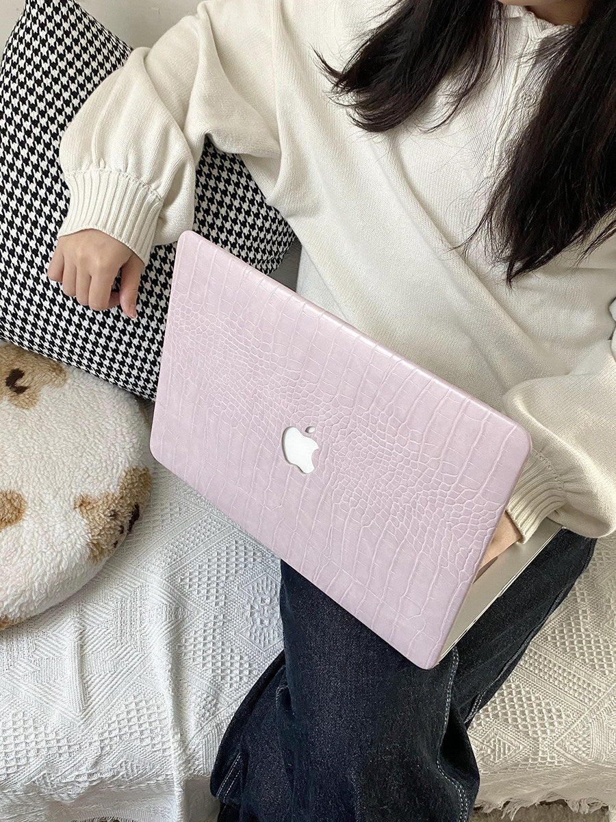 MacBook Leather Protective Case