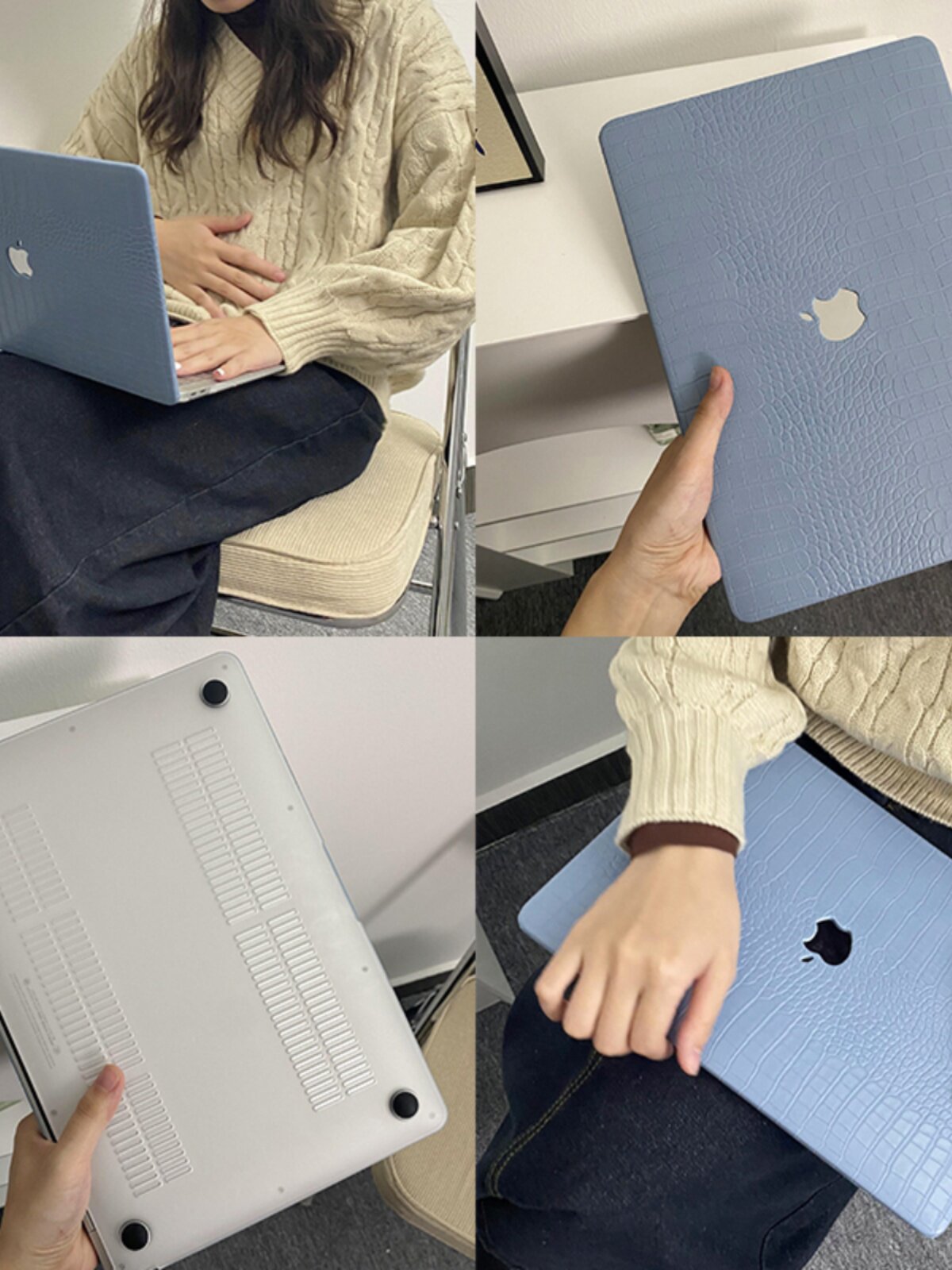 MacBook Leather Protective Case