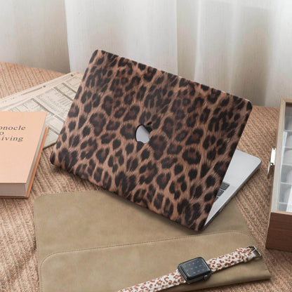 MacBook Pro Air Protective Case Leopard Design
