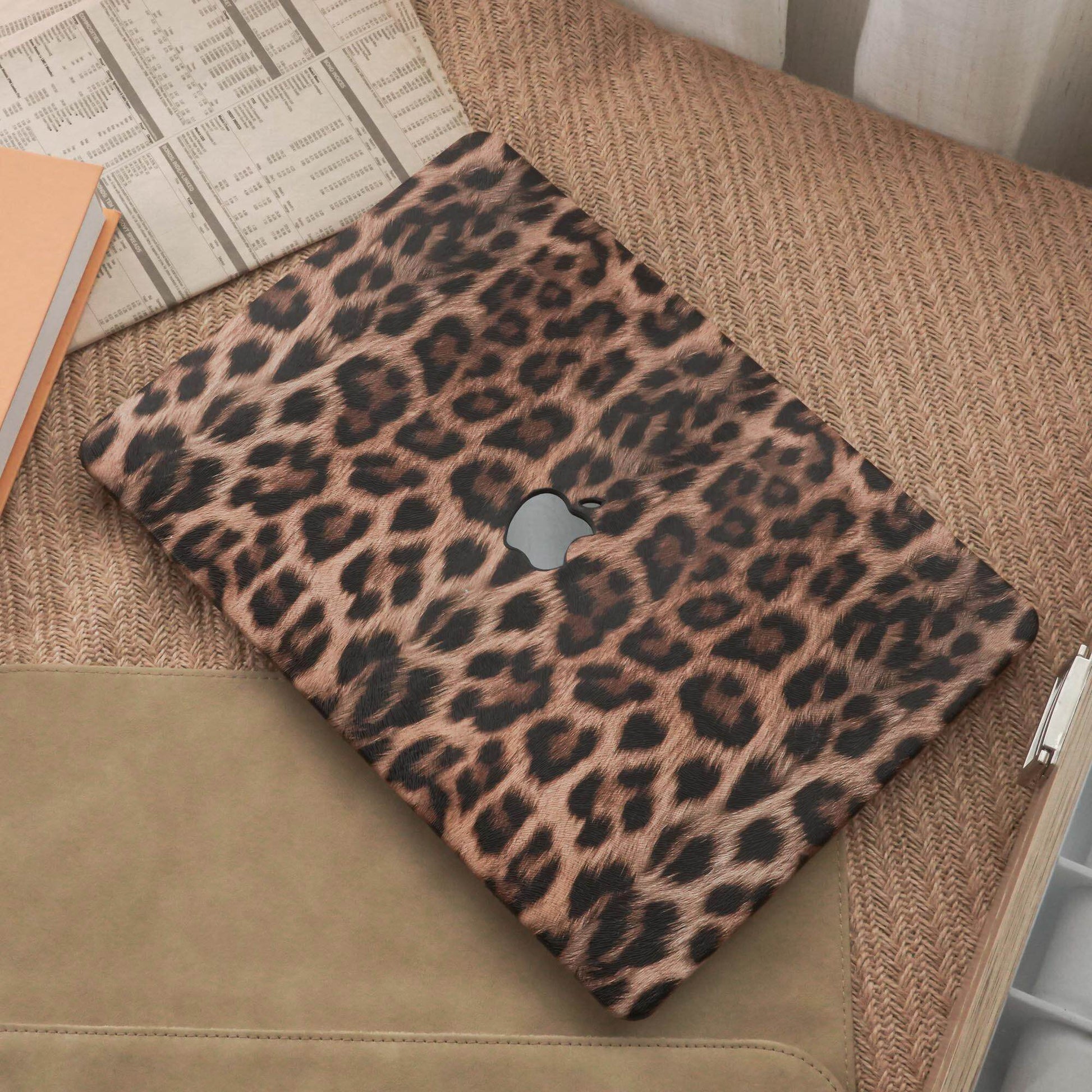 MacBook Pro Air Protective Case Leopard Design