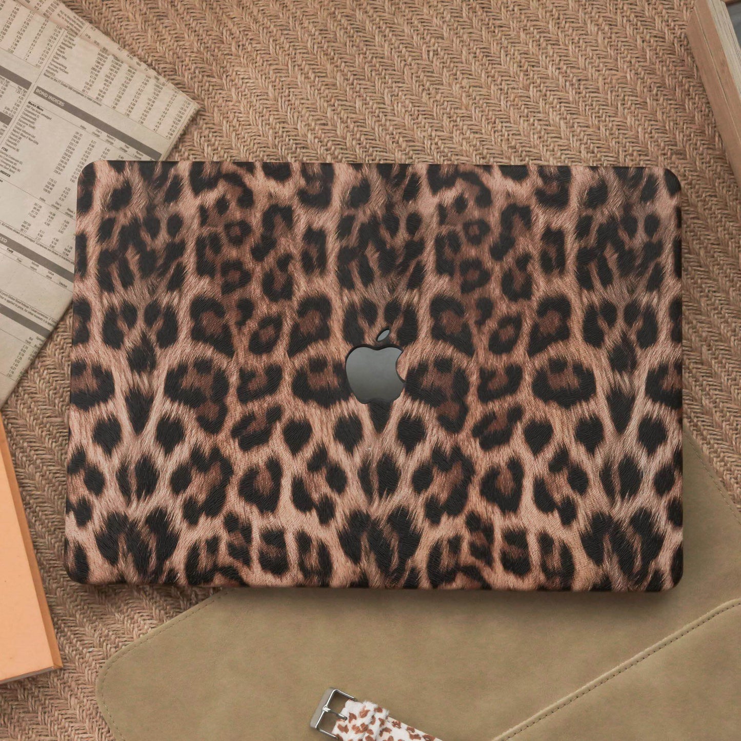 MacBook Pro Air Protective Case Leopard Design