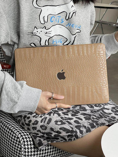 MacBook Pro Protective Case Leather Cover
