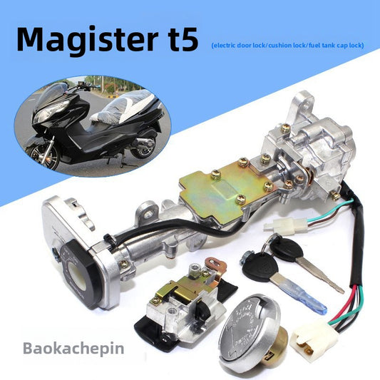 Macester Motorcycle Electric Door Lock Set