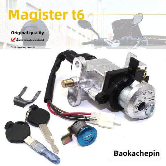 Macester Motorcycle Electric Door Lock Set