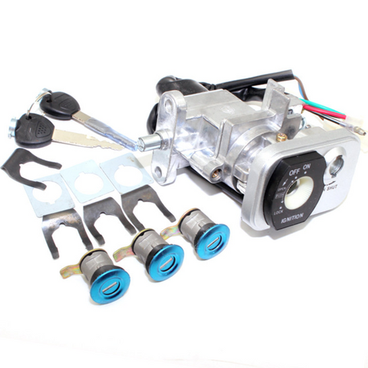 Macester Motorcycle Electric Door Lock Set