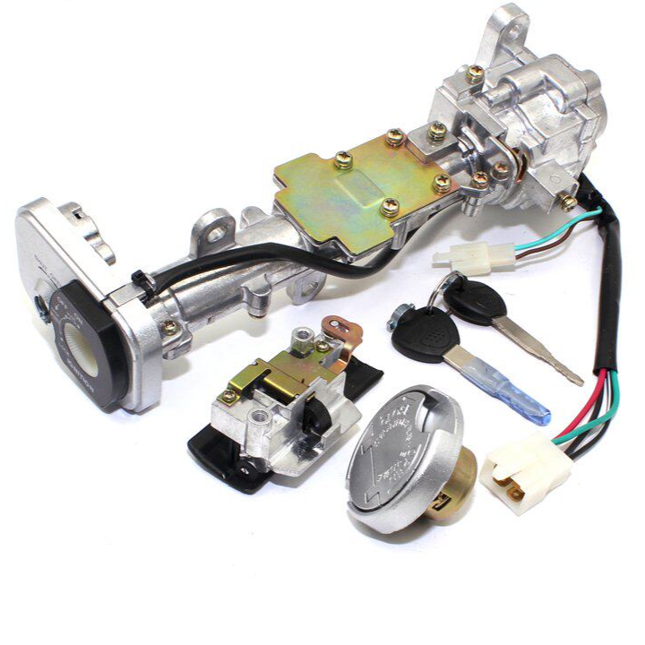 Macester Motorcycle Electric Door Lock Set