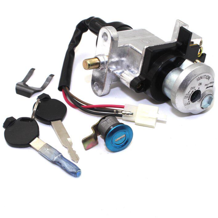 Macester Motorcycle Electric Door Lock Set