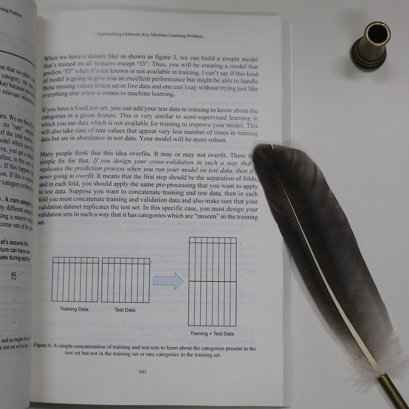 machine learning book