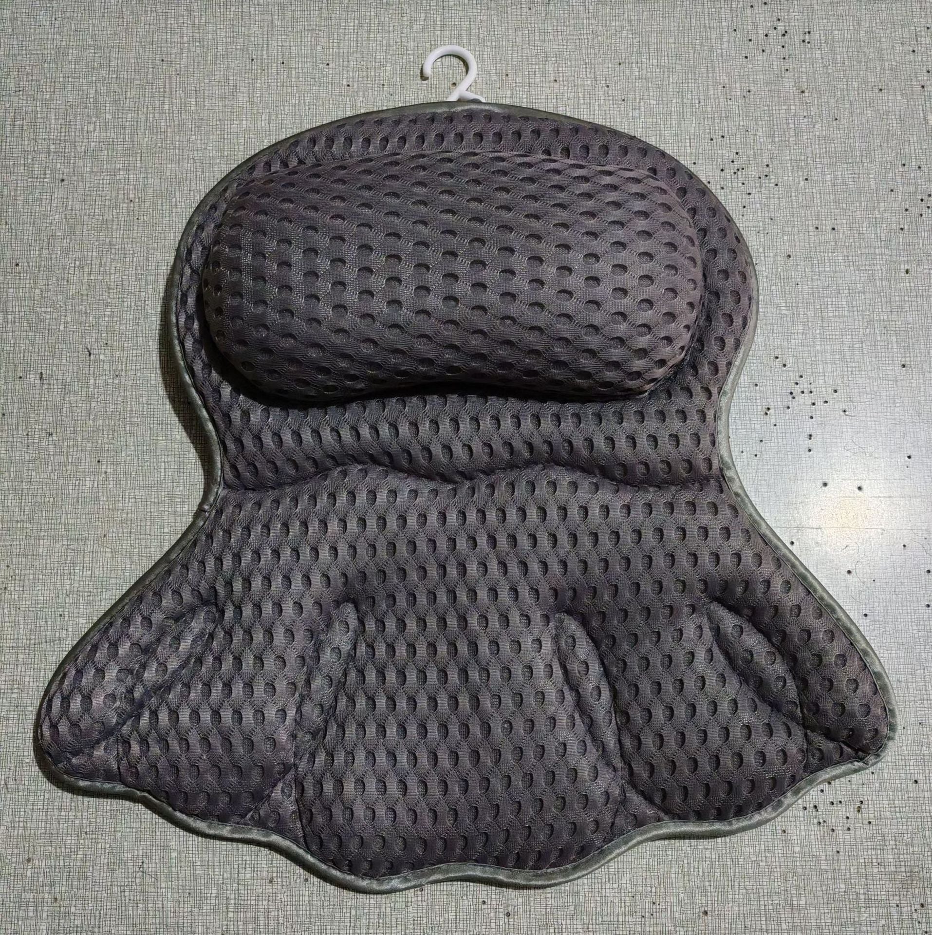 Machine Washable 4D Bath Pillow