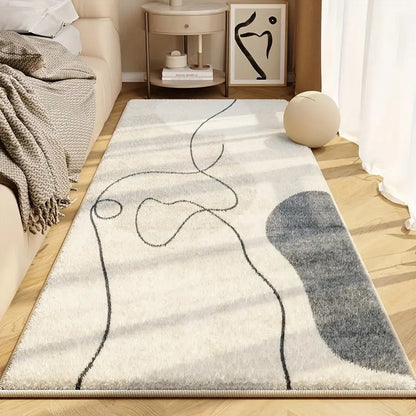 Machine washable bedroom mat