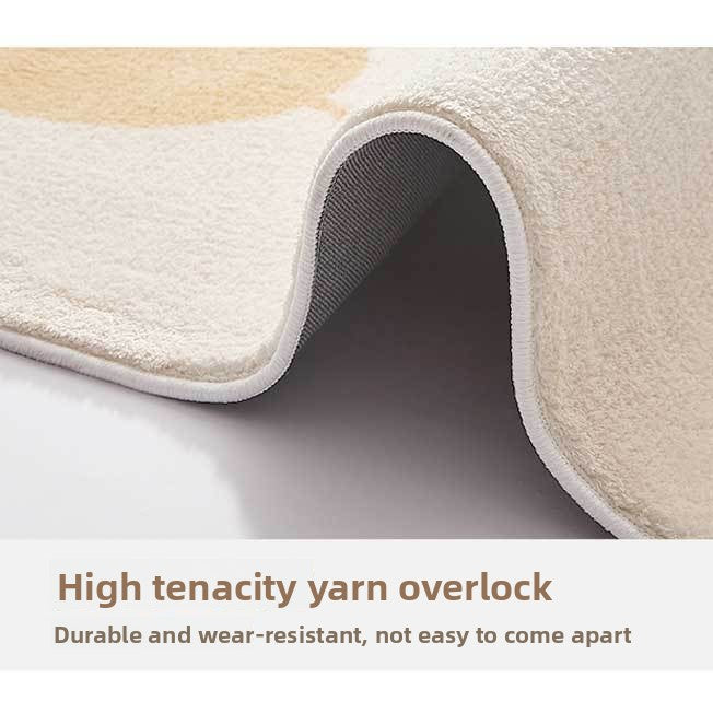 Machine washable bedroom mat