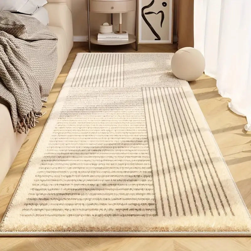 Machine washable bedroom mat