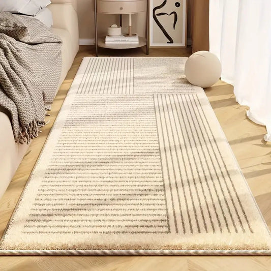 Machine washable bedroom mat