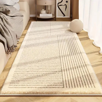 Machine washable bedroom mat