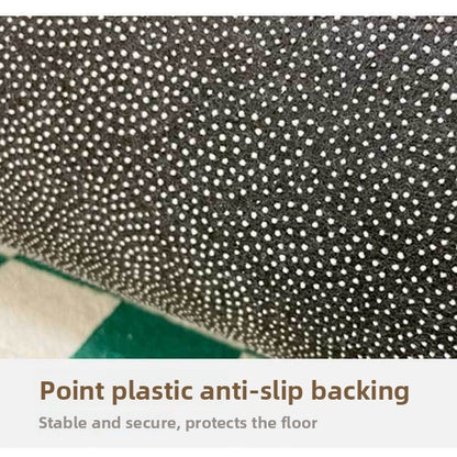 Machine washable bedroom mat