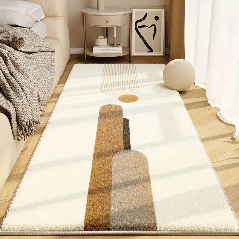 Machine washable bedroom mat