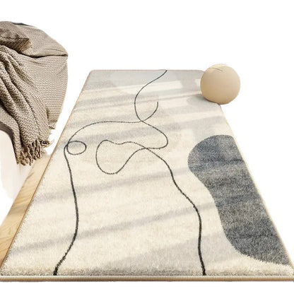 Machine washable bedroom mat
