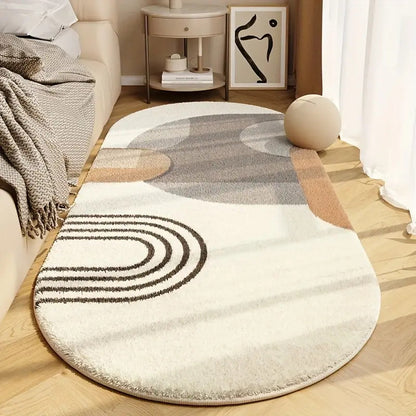Machine washable bedroom mat