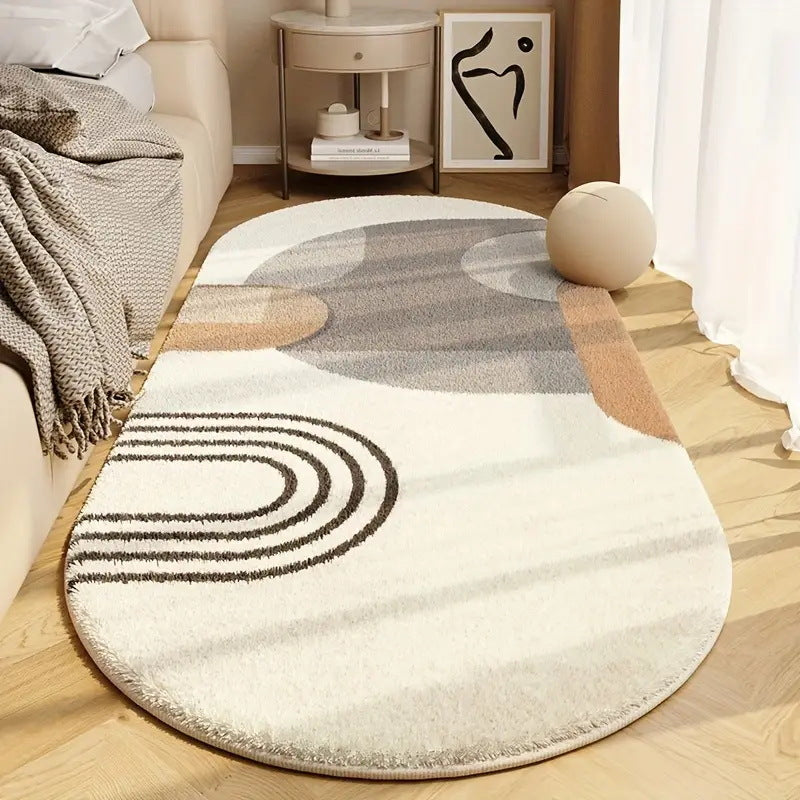 Machine washable bedroom mat