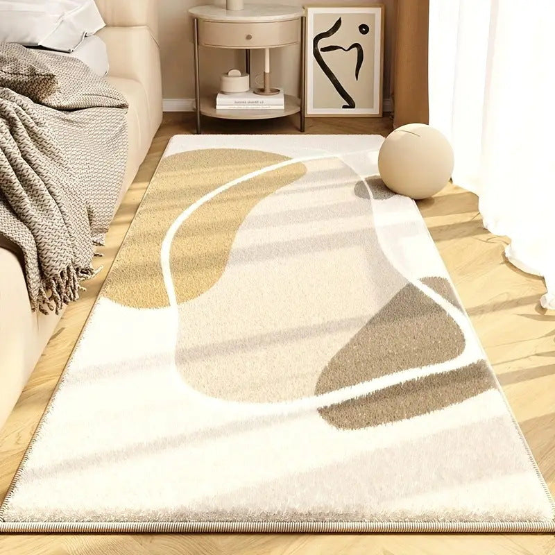 Machine washable bedroom mat
