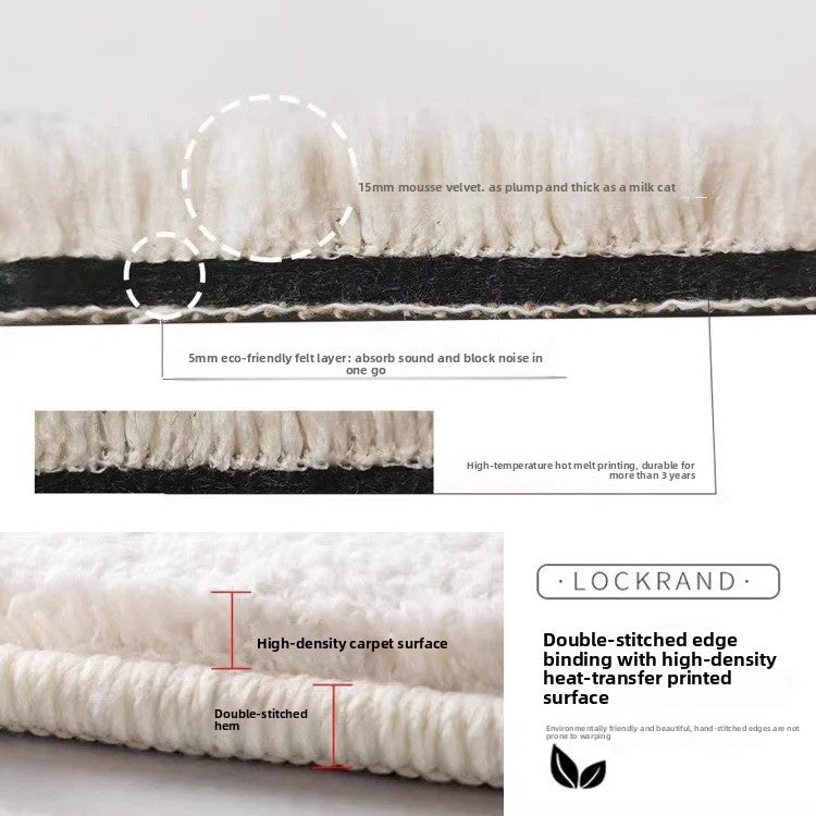 Machine Washable Carpet