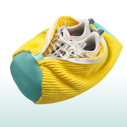Machine Washable Shoe Cleaning Bag with Filter