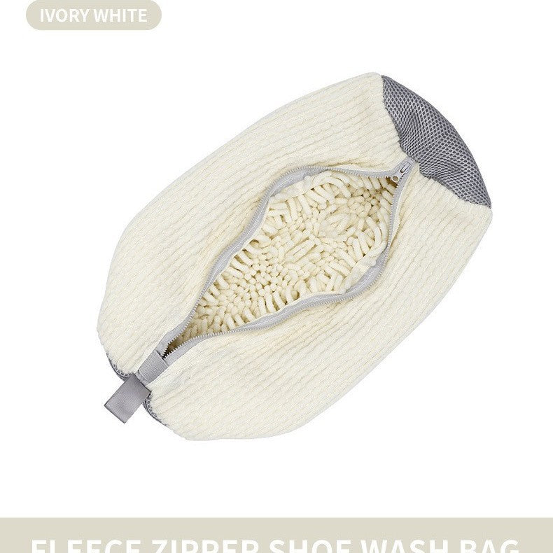 Machine Washable Shoe Cleaning Bag with Filter