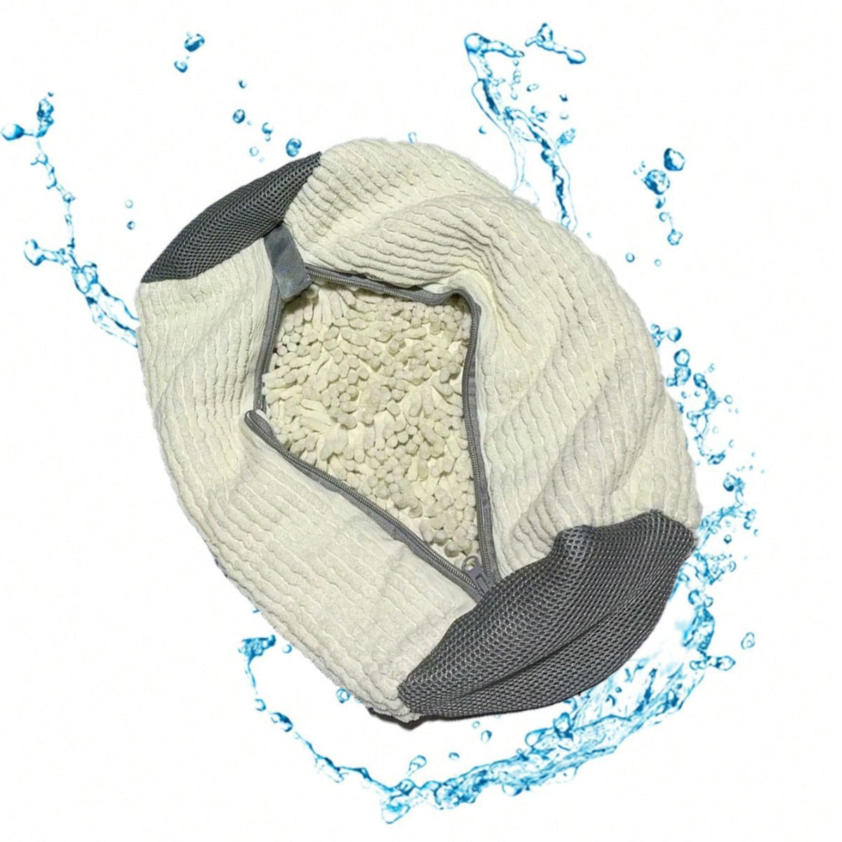 Machine Washable Shoe Cleaning Bag with Filter