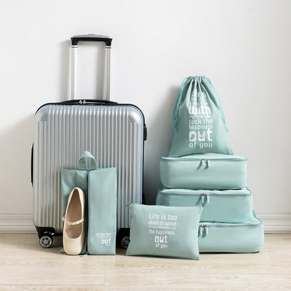 Machine Washable Waterproof Travel Storage Bags Set