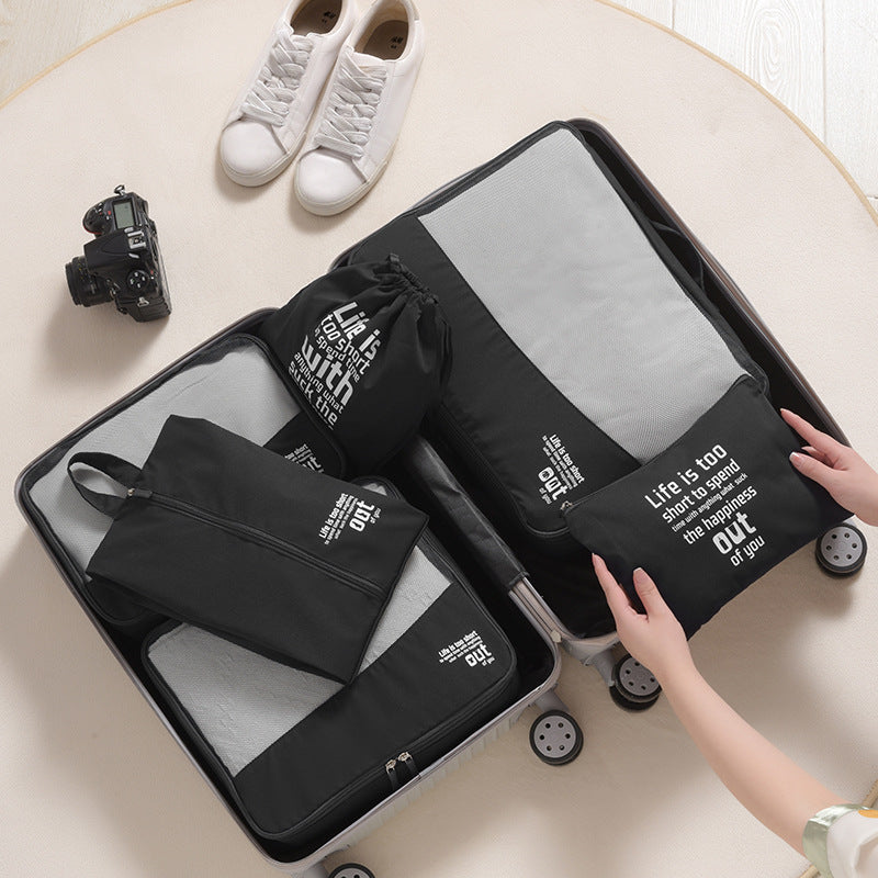 Machine Washable Waterproof Travel Storage Bags Set